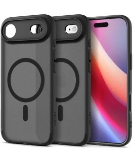 Oem FULL MATTE MAG COVER чехол совместим с MagSafe для Samsung Galaxy S25 черного цвета
