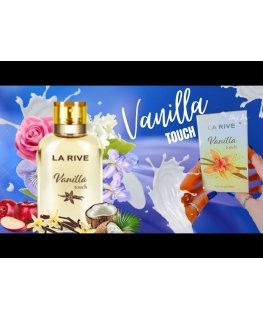 Kvepalai sievietēm La Rive Vanilla Touch EDP, 30 ml