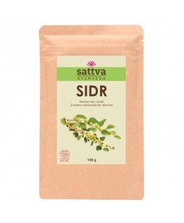 Plaukų māksla pulverī Sidr, Sattva Ayurveda, 100g