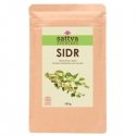 Plaukų māksla pulverī Sidr, Sattva Ayurveda, 100g Plaukų māksla pulverī Sidr, Sattva Ayurveda, 100g