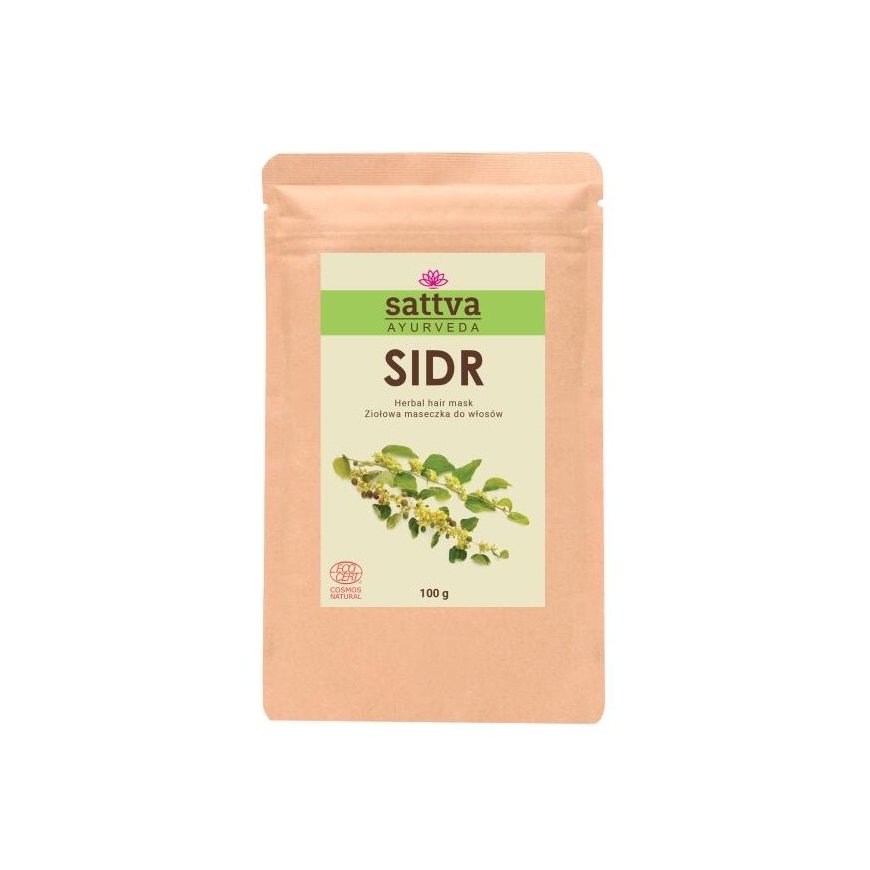 Plaukų māksla pulverī Sidr, Sattva Ayurveda, 100g – 2