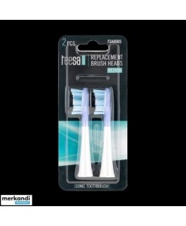 Dantų šepetēlis Teesa Sonic Elite TSA8082-W Vidēja Sonic dantų šepetēļu galviņas