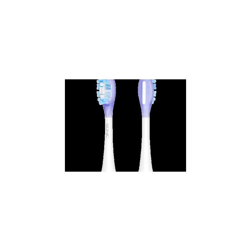 Teesa Sonic Elite TSA8082-W Medium Toothbrush Replacement Heads – 2