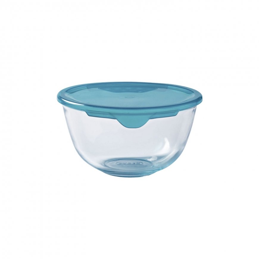 Uuninkestävä salaattikulho kannella Prep & Store 14 cm PYREX