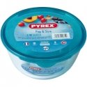 Atsparus karštui salotų indas su dangteliu Prep & Store 14 cm PYREX Atsparus karštui salotų indas su dangteliu Prep & Store 14 cm PYREX