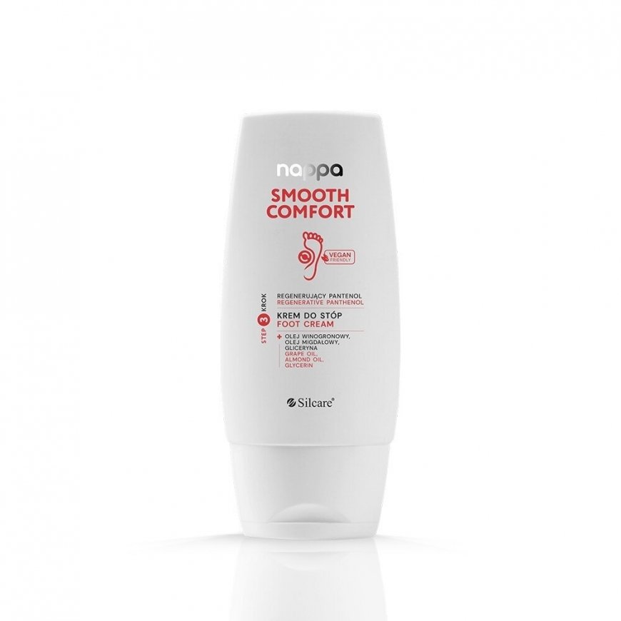 Silcare Nappa Kreminis -hoito, 150 ml