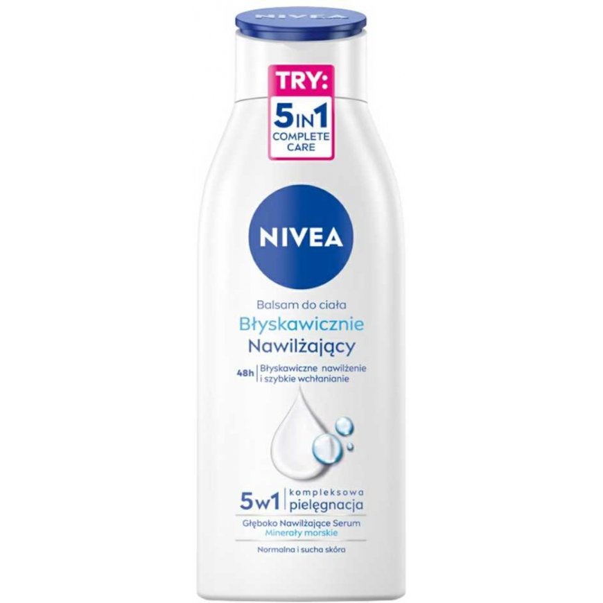 Nivea kūno losjonas, 400 ml
