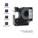 QOLTEC 50751 Nauha DYMO D1 45803/ 45808 / 19 mm x 7 m / Valkoinen/Musta tuloste QOLTEC 50751 Nauha DYMO D1 45803/ 45808 / 19 mm x 7 m / Valkoinen/Musta tuloste
