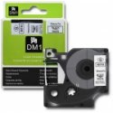 QOLTEC 50751 teip DYMO D1 45803/ 45808 / 19mm x 7m / Valge/Must print QOLTEC 50751 teip DYMO D1 45803/ 45808 / 19mm x 7m / Valge/Must print