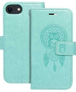 Oem MEZZO Kirjasuojus Samsung Galaxy A13 4G unikko violetissa väriä.