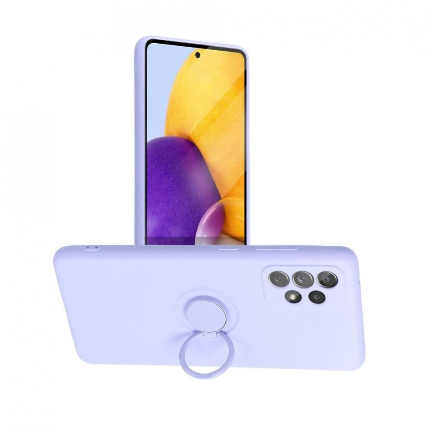 Oem MEZZO Kirjasuojus Samsung Galaxy A13 4G unikko violetissa väriä. – 2