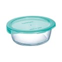 Keep'n'box Lagoon pārtikas konteineris 0,67 l apaļš LUMINARC Keep'n'box Lagoon pārtikas konteineris 0,67 l apaļš LUMINARC