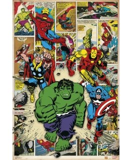 ERIK Marvel Comics poster