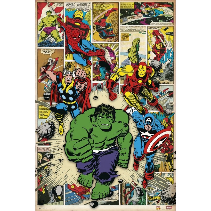 ERIK Marvel Comics poster