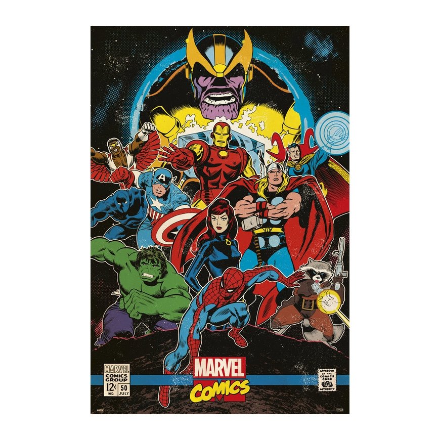 ERIK Marvel Comics poster – 2