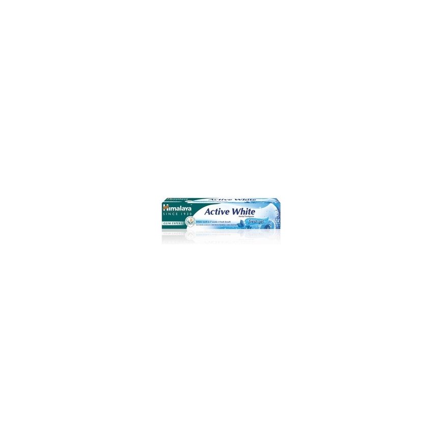 Himalaya Herbals Valgendav hammaste geel Active Baltas Fresh Gel, Himalaya, 75ml