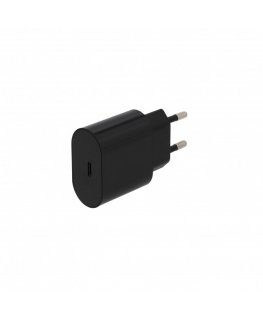 SEEK TOTI USB-A to Type-C, 1 m PVC-tietoliikennekaapeli 3A, Musta