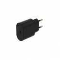 SEEK TOTI USB-A to Type-C, 1m PVC Data Cable 3A, Black SEEK TOTI USB-A to Type-C, 1m PVC Data Cable 3A, Black