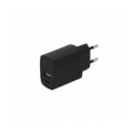 SEEK TOTI USB-A to Type-C, 1m PVC Data Cable 3A, Black SEEK TOTI USB-A to Type-C, 1m PVC Data Cable 3A, Black