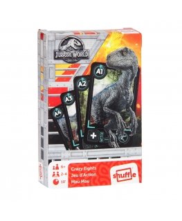 Shuffle Jurassic World lautapeli