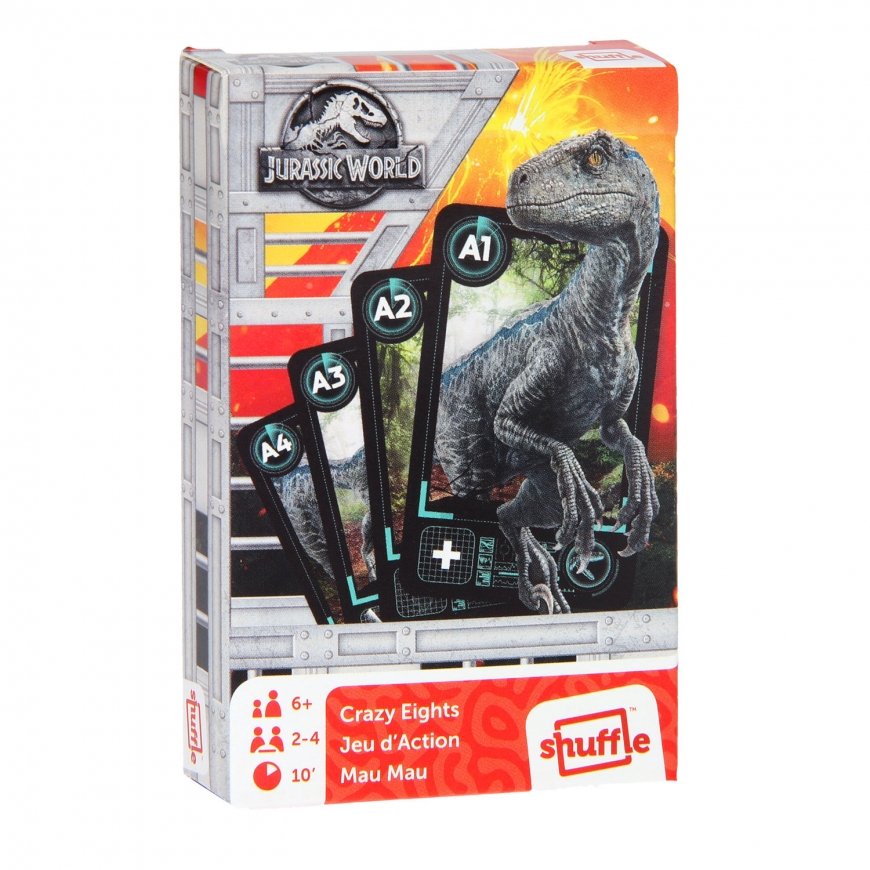 Shuffle Jurassic World lautapeli