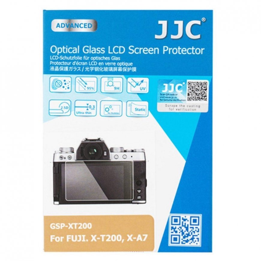 JJC GSP XT200 optinė stiklo apsauga