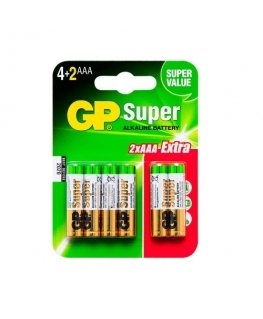 AAA Battery 1.5V LR3 GP SUPER
