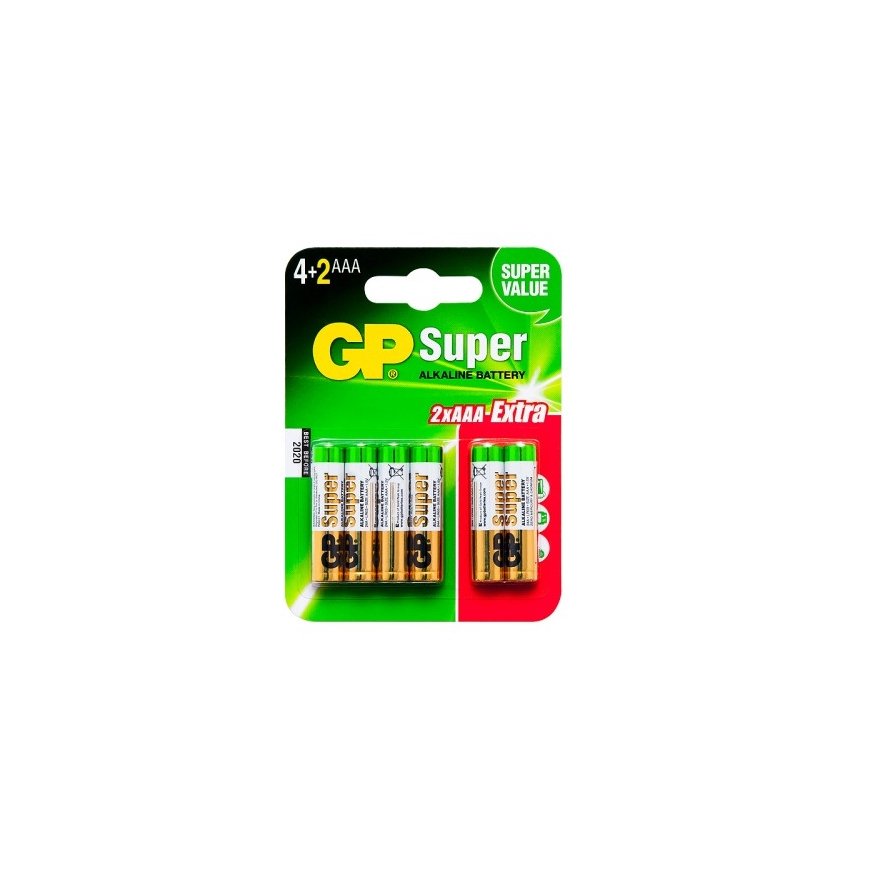 Батарейка AAA 1.5V LR3 GP SUPER