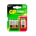 AAA Battery 1.5V LR3 GP SUPER AAA Battery 1.5V LR3 GP SUPER