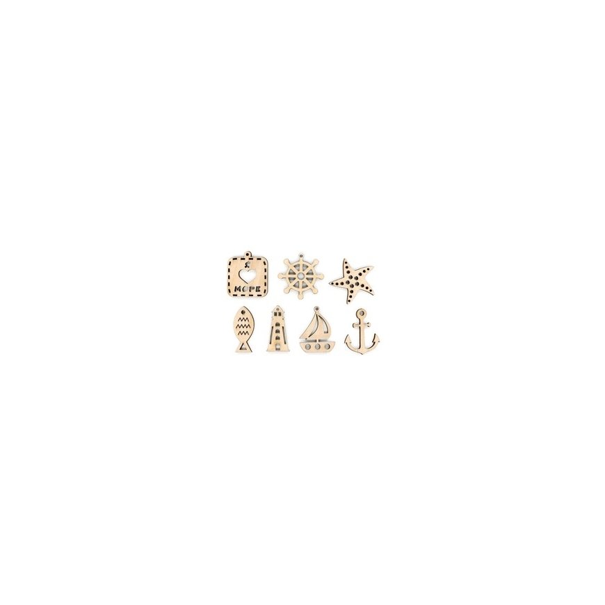 Kind Fox by Wizardi Yuliya Ausianikava individual activity certificate No. 1201908 Wooden needle case "Butterfly" KF056/13 – 2