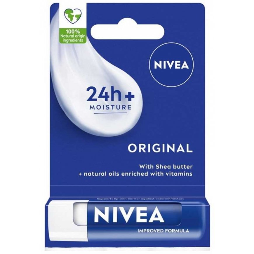 Nivea Original barojošie lūpu krāsa, 4
