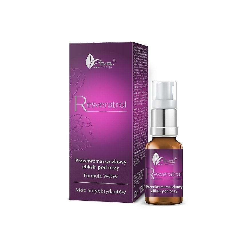 Ava Laboratorium Resveratrol, 15 ml – 2
