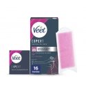"Veet" depilatory strips "Expert Undermarks Wax Strips Normal Skin" 16 pcs "Veet" depilatory strips "Expert Undermarks Wax Strips Normal Skin" 16 pcs