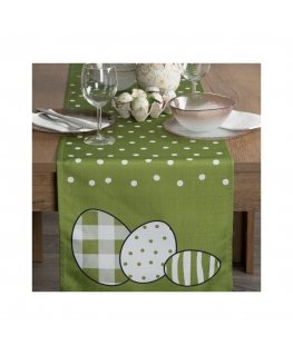 Eurofirany CHO/SPRING/Zalias/3 35X140 Žalias+B VELVET