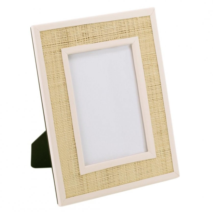AmeliaHome Photo Frame AH RAFI SAND color 21X26