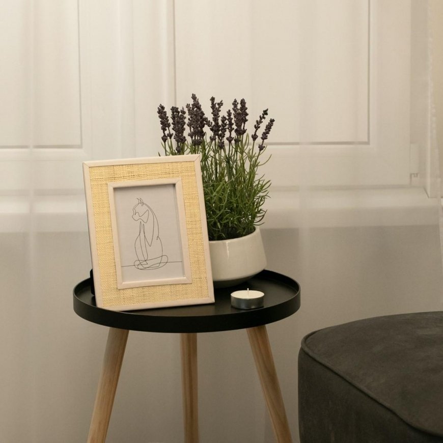 AmeliaHome Photo Frame AH RAFI SAND color 21X26 – 2