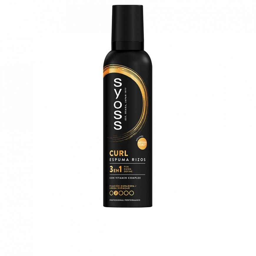 "Syoss" putos "Hair Rizos Flez Defined Curls" 250 ml
