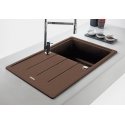 Franke Basis Granite Sink, BFG 611-78, Stone Grey Franke Basis Granite Sink, BFG 611-78, Stone Grey