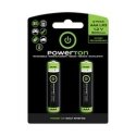 Powerton ENERGY RECHARGE Ni-MH batteries AA, 2 pcs. in pack Powerton ENERGY RECHARGE Ni-MH batteries AA, 2 pcs. in pack