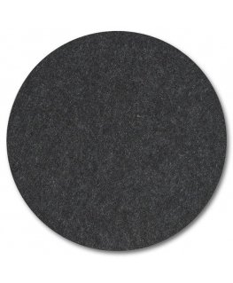 Tummanharmaa Veltinio padäklas, Ø 38 cm, ZELLER
