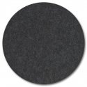 Dark Veltinio Table Tray, Ø 38 cm, Dark Gray, ZELLER Dark Veltinio Table Tray, Ø 38 cm, Dark Gray, ZELLER