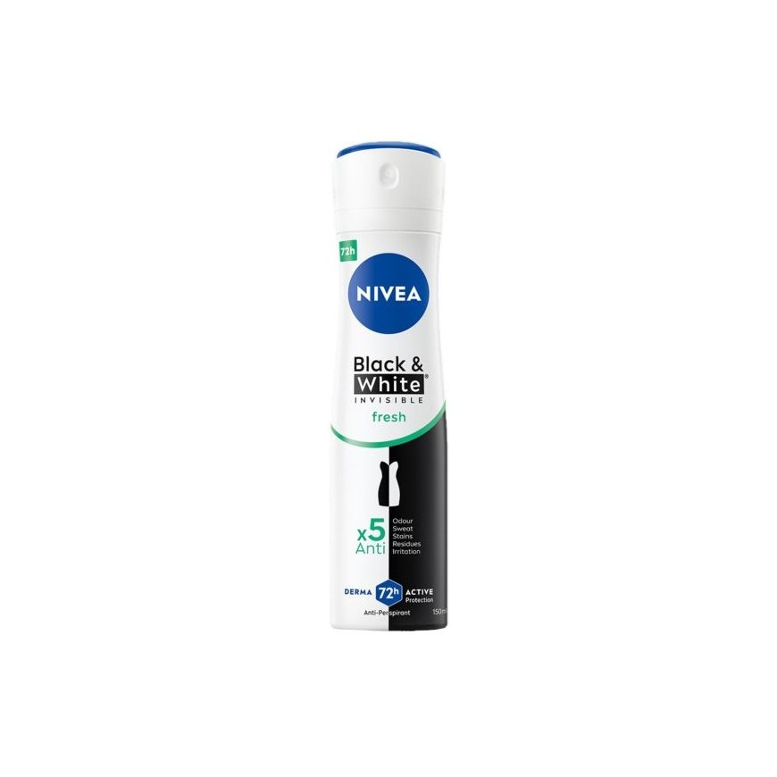 Nivea Dry Fresh 72 h deodorant, 150 ml – 2