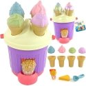 WOOPIE Sand Play Set - Ice Cream Bucket with Molds WOOPIE Sand Play Set - Ice Cream Bucket with Molds