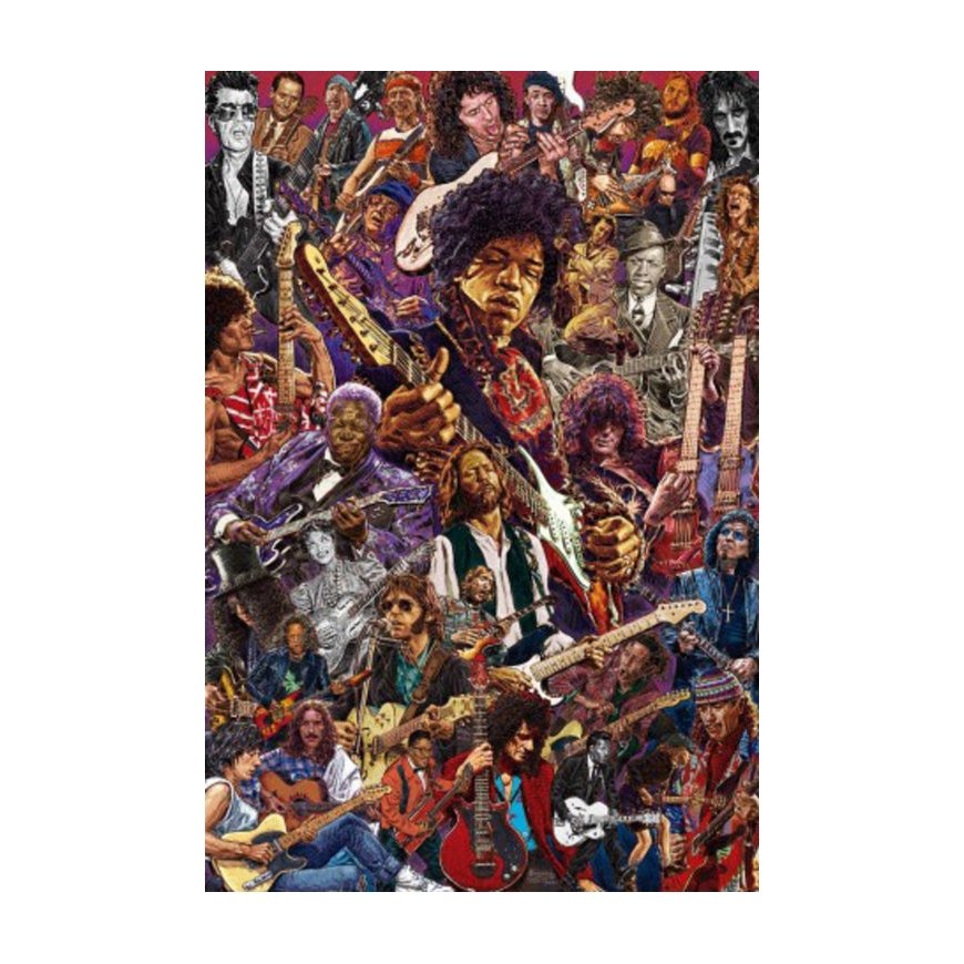 ERIK Legendary Guitarists poster – 2