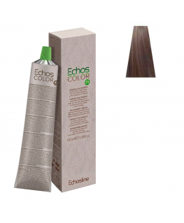 CREAM Echosline Echos Color Colouring Kreminis - hair dye 100ml - ICE 5.0 | Light Chestnut Natural Ice
