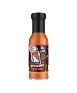 "Impressive Rooster Buffalo Sriracha" kastme sparneliams