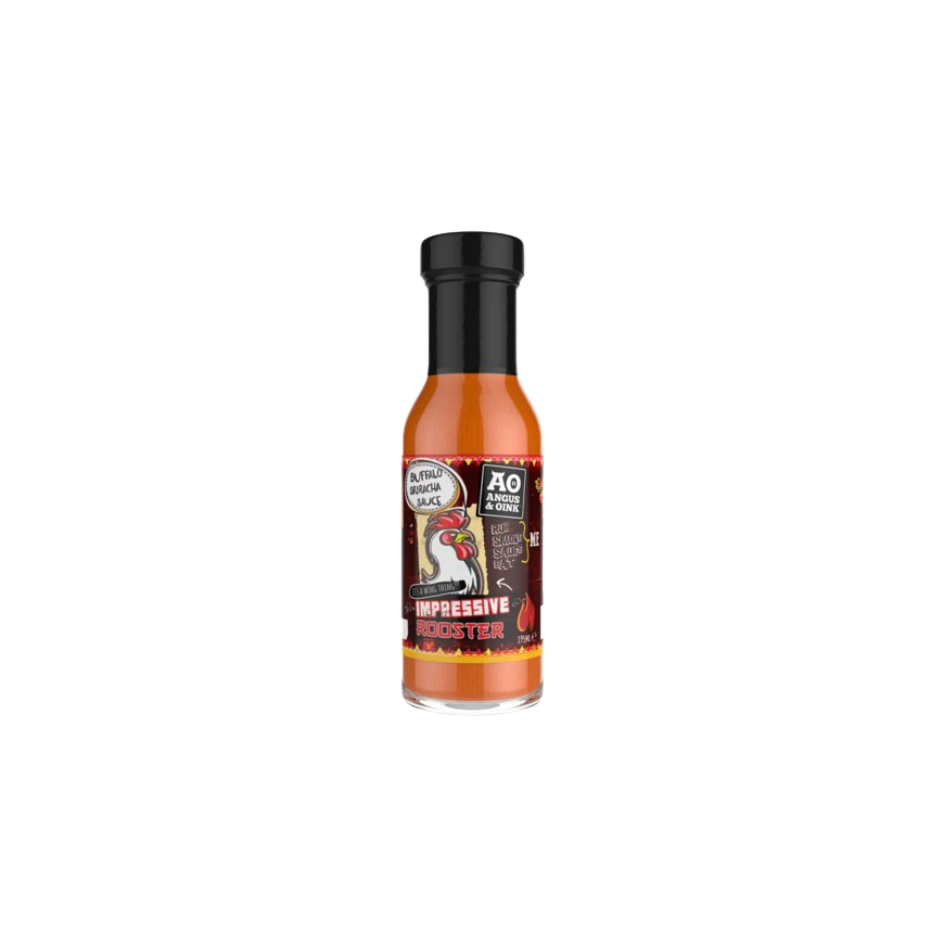 Mērce spārniņiem "Impressive Rooster Buffalo Sriracha"