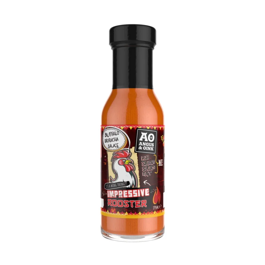 Соус для крыльев "Impressive Rooster Buffalo Sriracha" – 2
