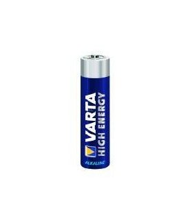 Varta 1x8 High Energy AAA LR 03 Vienkartinė baterija Šarminis