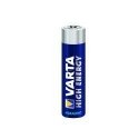 Varta 1x8 High Energy AAA LR 03 Single-use battery Alkaline Varta 1x8 High Energy AAA LR 03 Single-use battery Alkaline